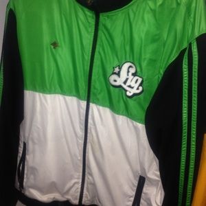 Lifted Research Group Vintage Track Jacket